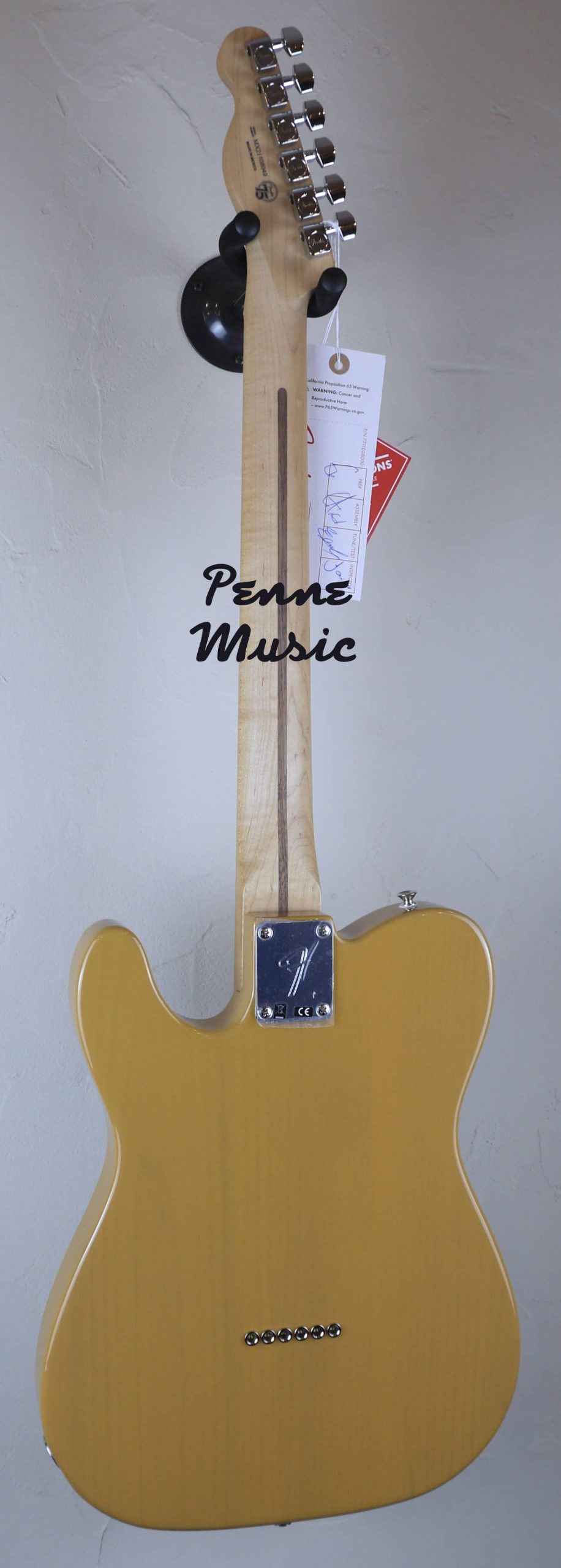 Fender Player Telecaster Butterscotch Blonde 2