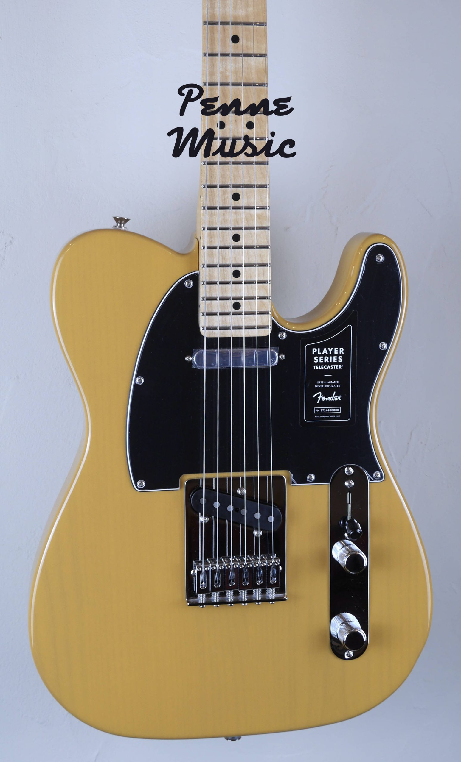Fender Player Telecaster Butterscotch Blonde 3