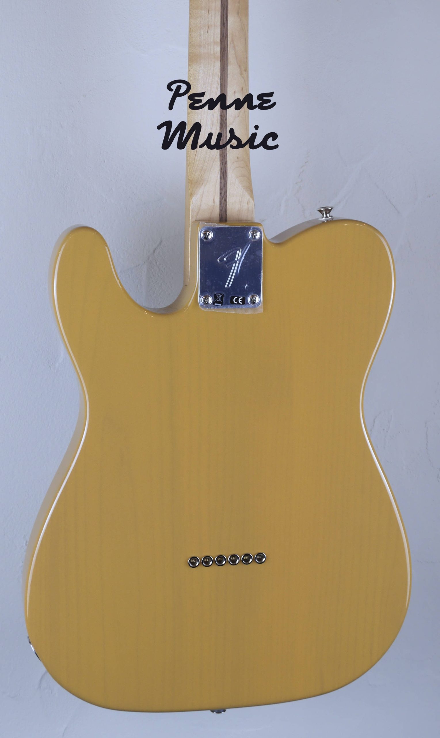 Fender Player Telecaster Butterscotch Blonde 4