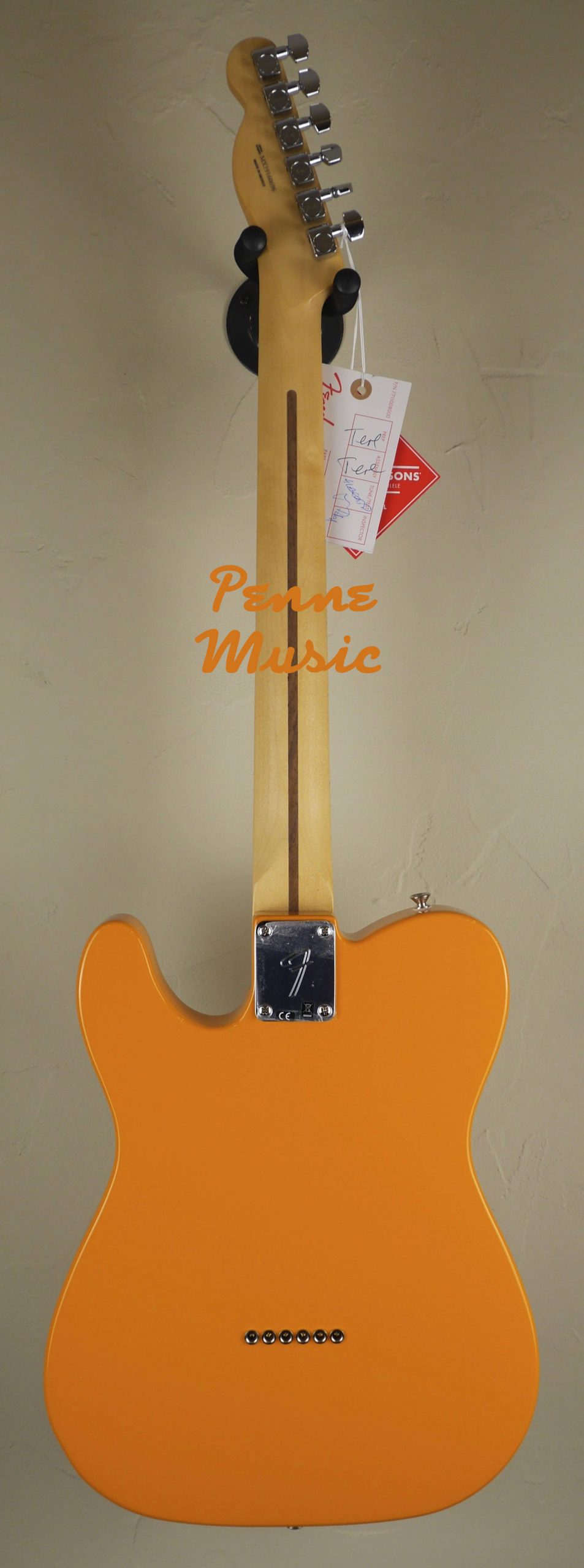 Fender Player Telecaster Capri Orange 2