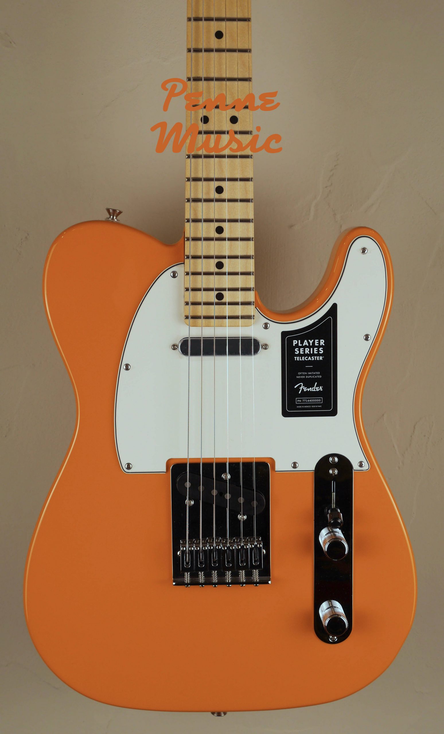 Fender Player Telecaster Capri Orange 3