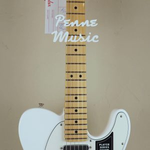Fender Player Telecaster Polar White MN 1