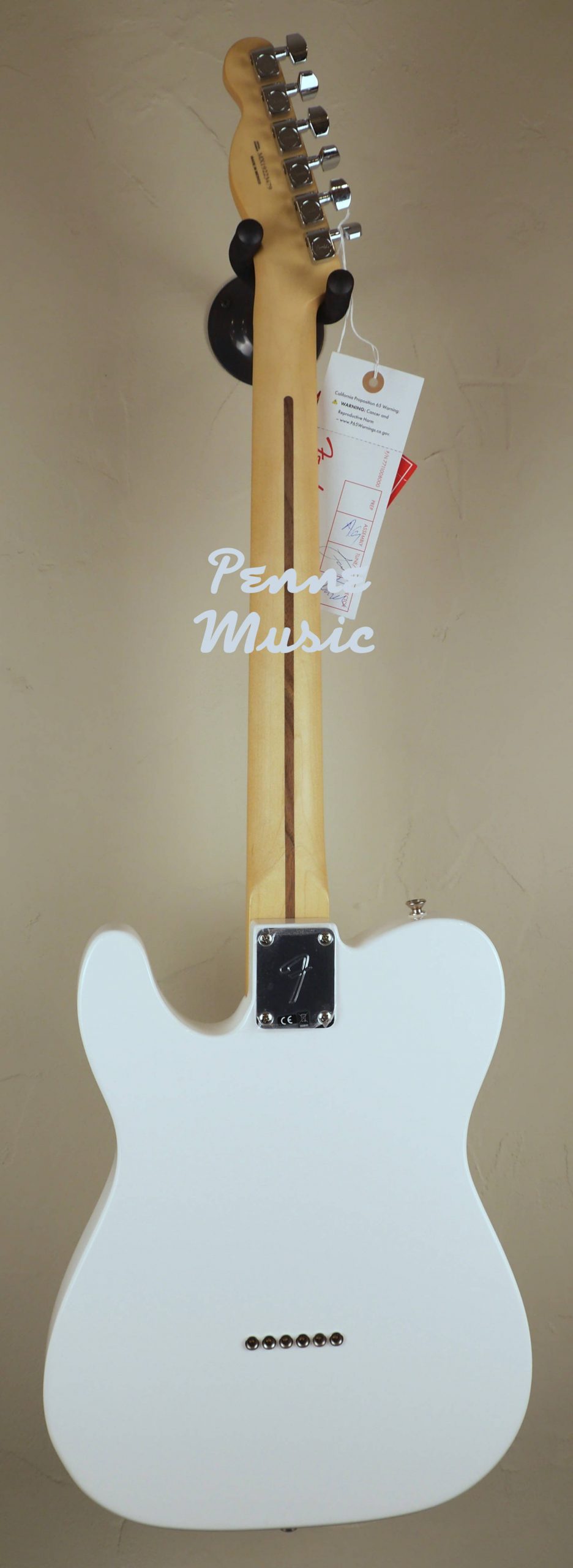 Fender Player Telecaster Polar White MN 2