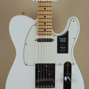 Fender Player Telecaster Polar White MN 3