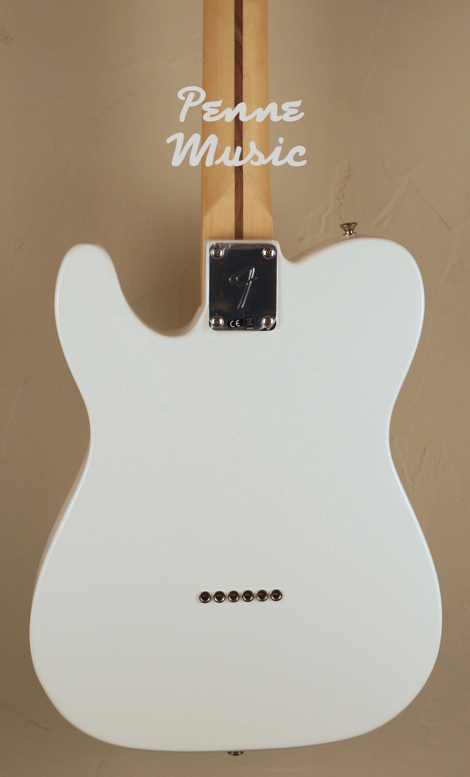 Fender Player Telecaster Polar White MN 4