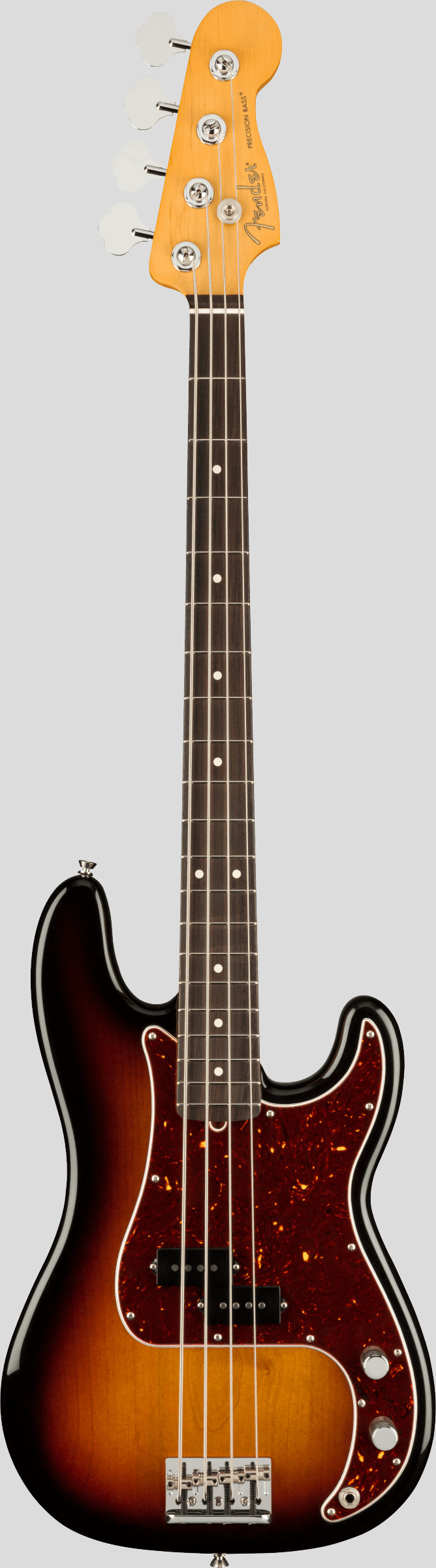 Fender Precision Bass American Professional II 3-Color Sunburst RW 1