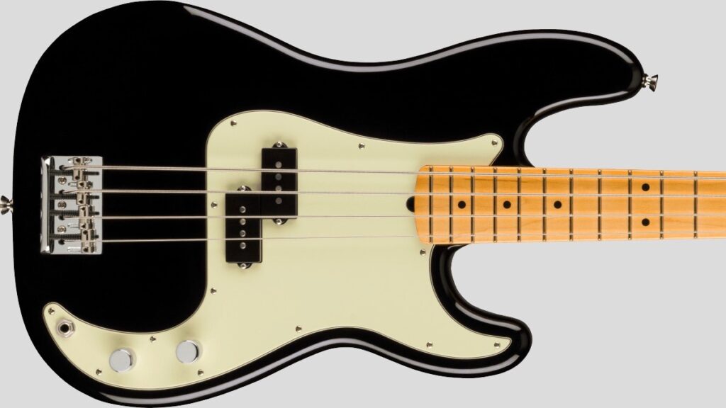 Fender Precision Bass American Professional II Black 0193932706 Made in Usa inclusa custodia rigida Fender
