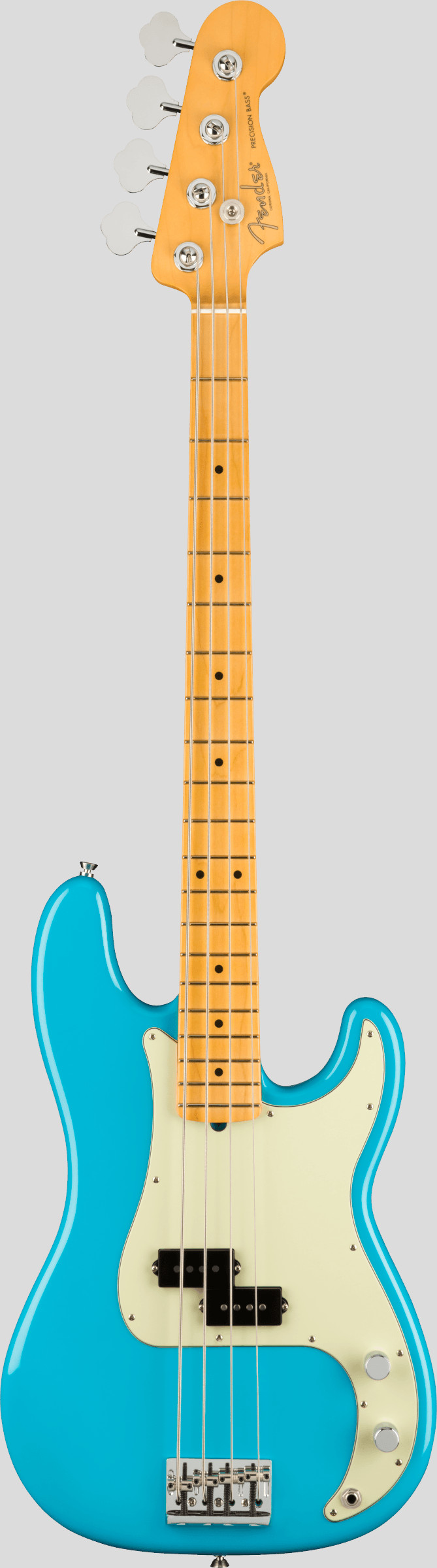 Fender Precision Bass American Professional II Miami Blue 1