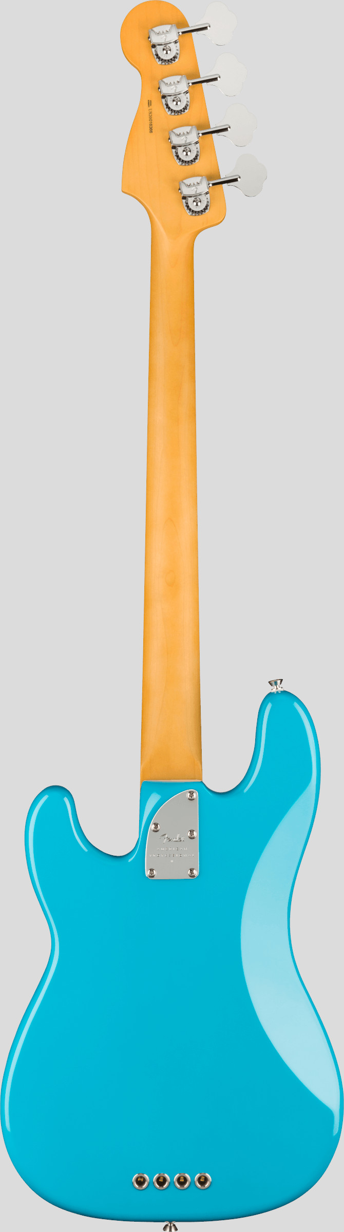 Fender Precision Bass American Professional II Miami Blue 2