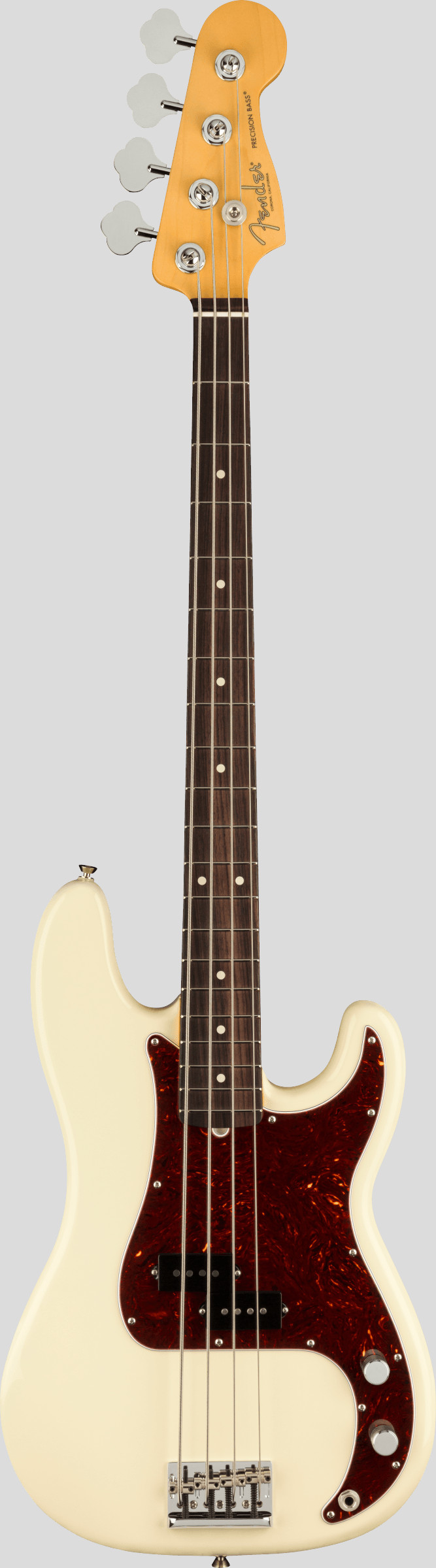 Fender Precision Bass American Professional II Olympic White RW 1