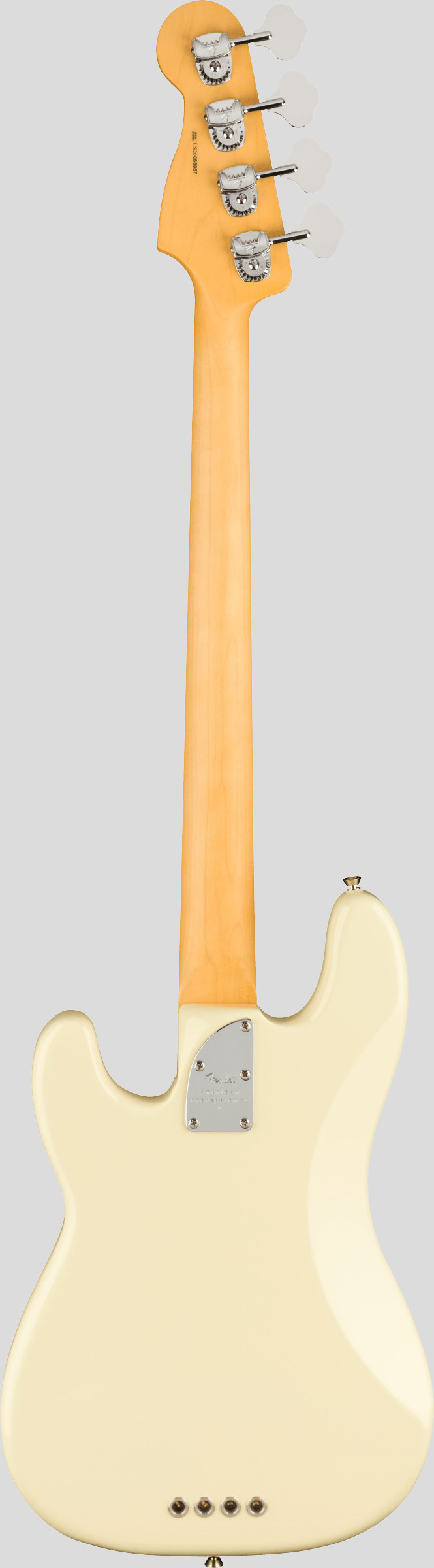 Fender Precision Bass American Professional II Olympic White RW 2