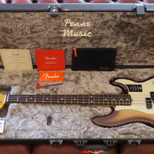 Fender American Ultra Precision Bass Mocha Burst 1