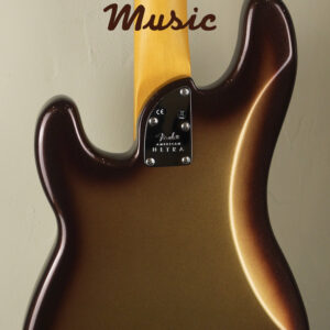 Fender American Ultra Precision Bass Mocha Burst 5
