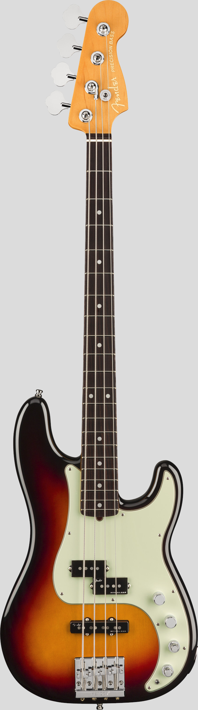 Fender American Ultra Precision Bass Ultraburst 1