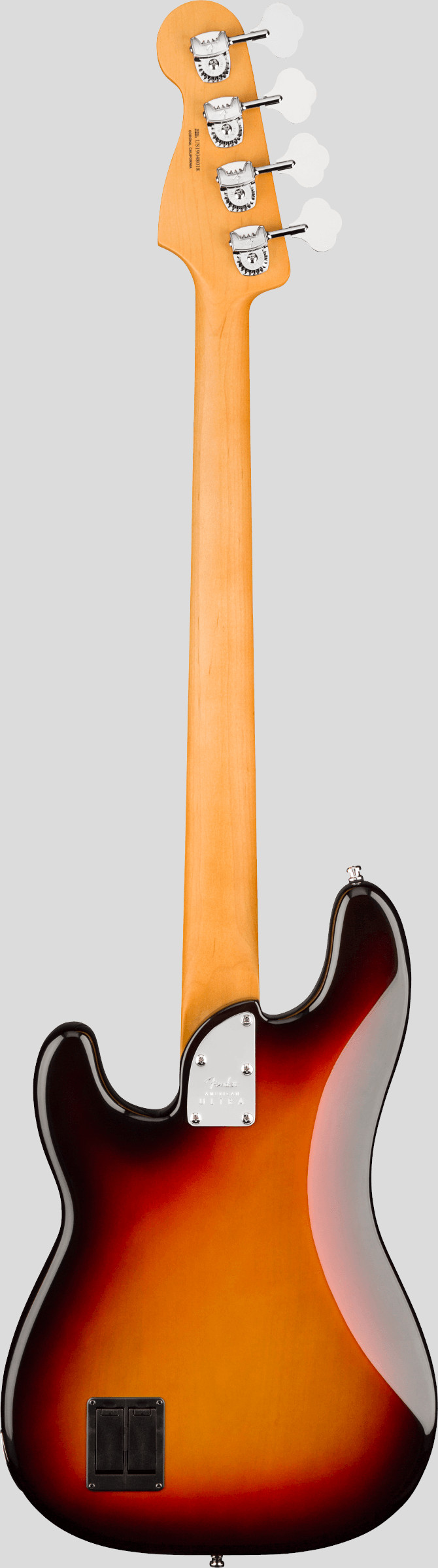 Fender American Ultra Precision Bass Ultraburst 2