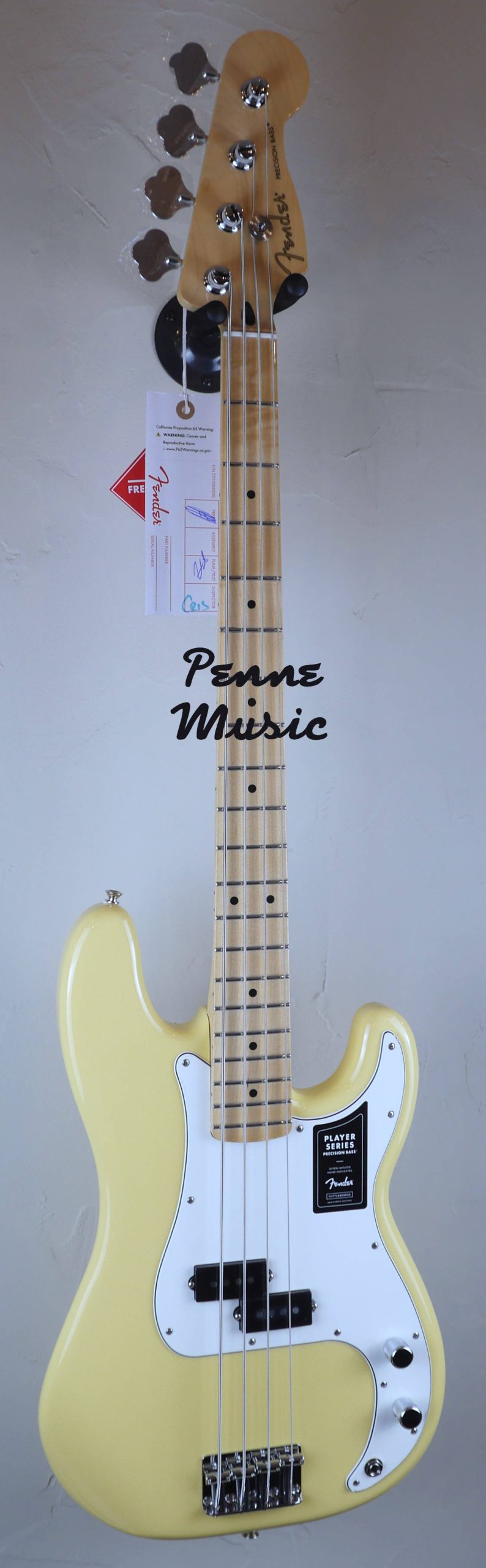 Fender Player Precision Bass Buttercream 1