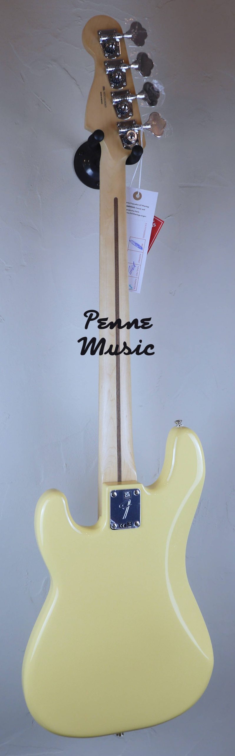 Fender Player Precision Bass Buttercream 2