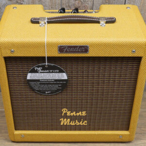 Fender Pro Junior IV Lacquered Tweed Combo amplificatore valvolare chitarra 15 watt 1x10" Jensen 2231306000 Made in Mexico