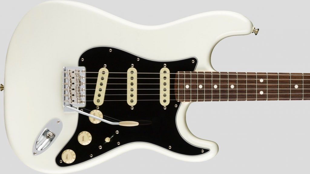 Fender American Performer Stratocaster Arctic White 0114910380 Made in Usa inclusa custodia