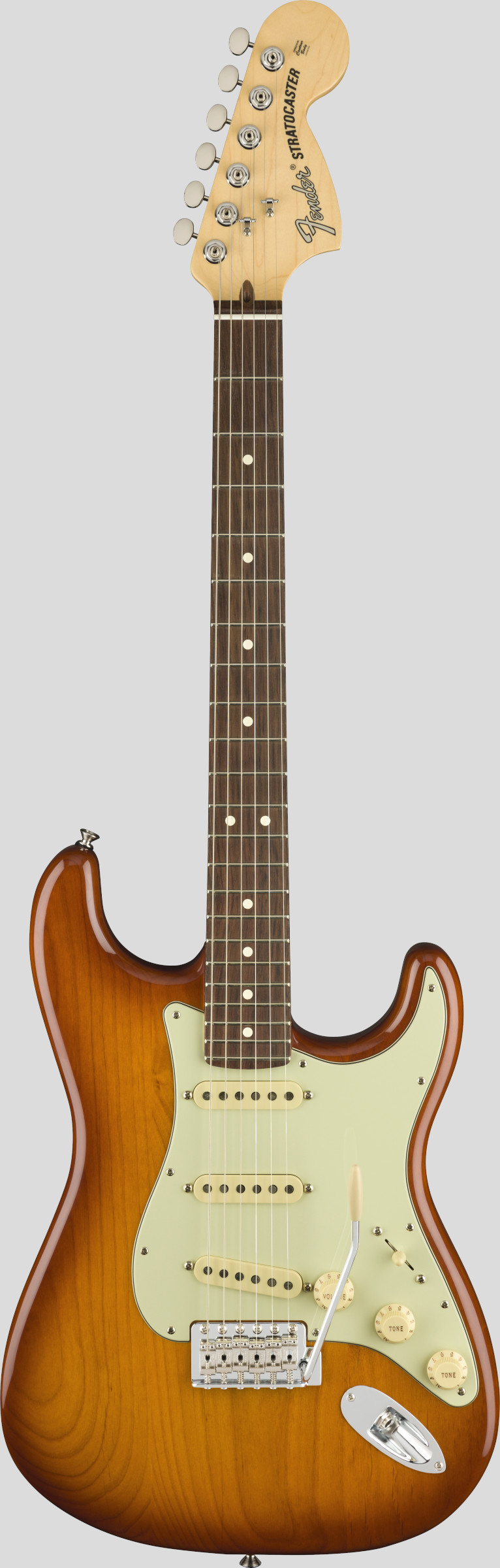Fender American Performer Stratocaster Honey Burst 1