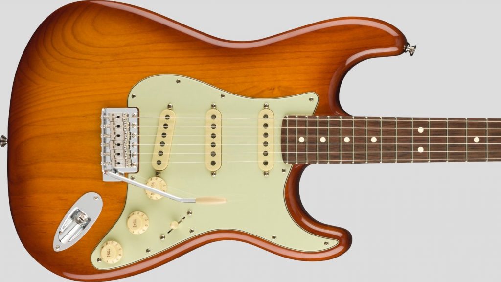 Fender American Performer Stratocaster Honey Burst 0114910342 Made in Usa inclusa custodia