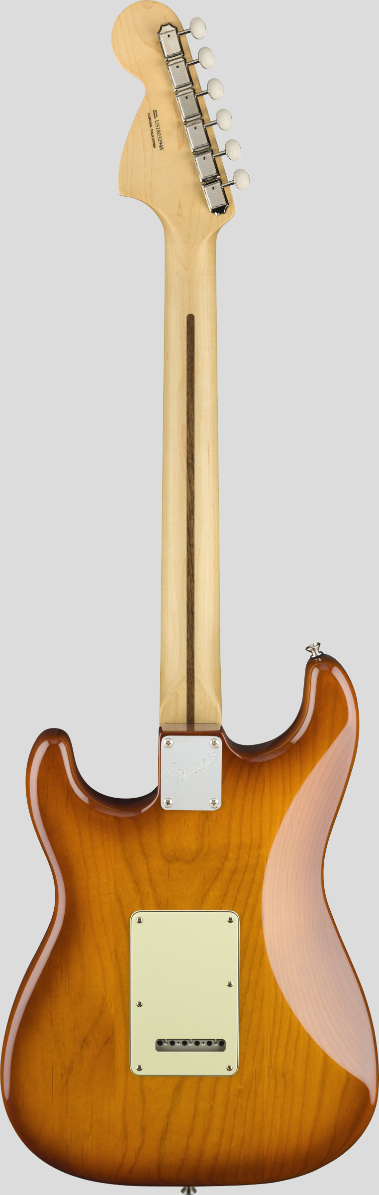 Fender American Performer Stratocaster Honey Burst 2