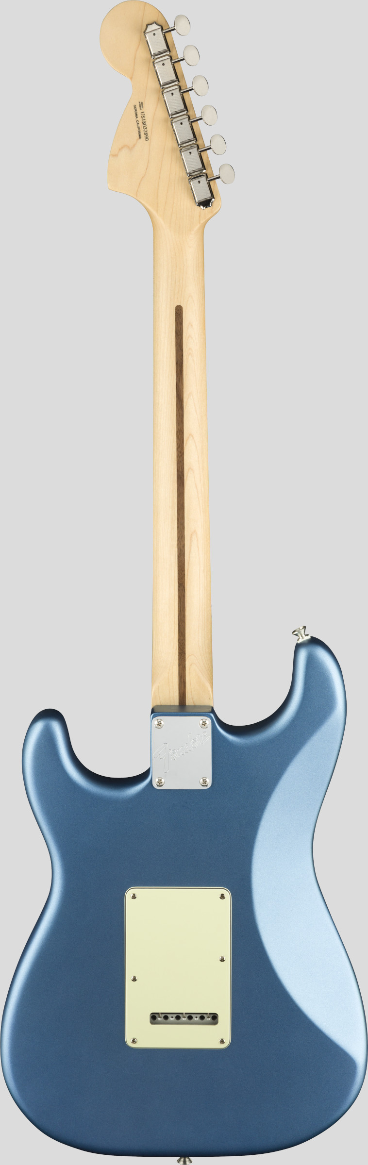 Fender American Performer Stratocaster Lake Placid Blue 2