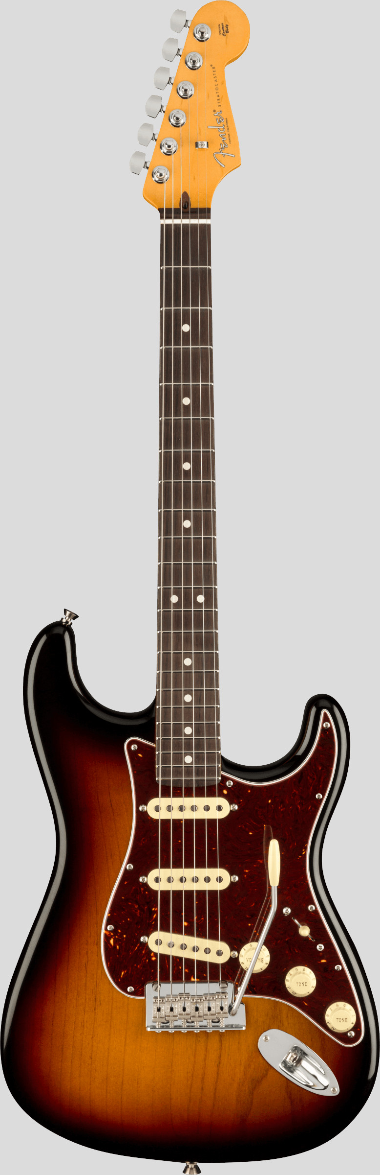 Fender American Professional II Stratocaster 3-Color Sunburst RW 1