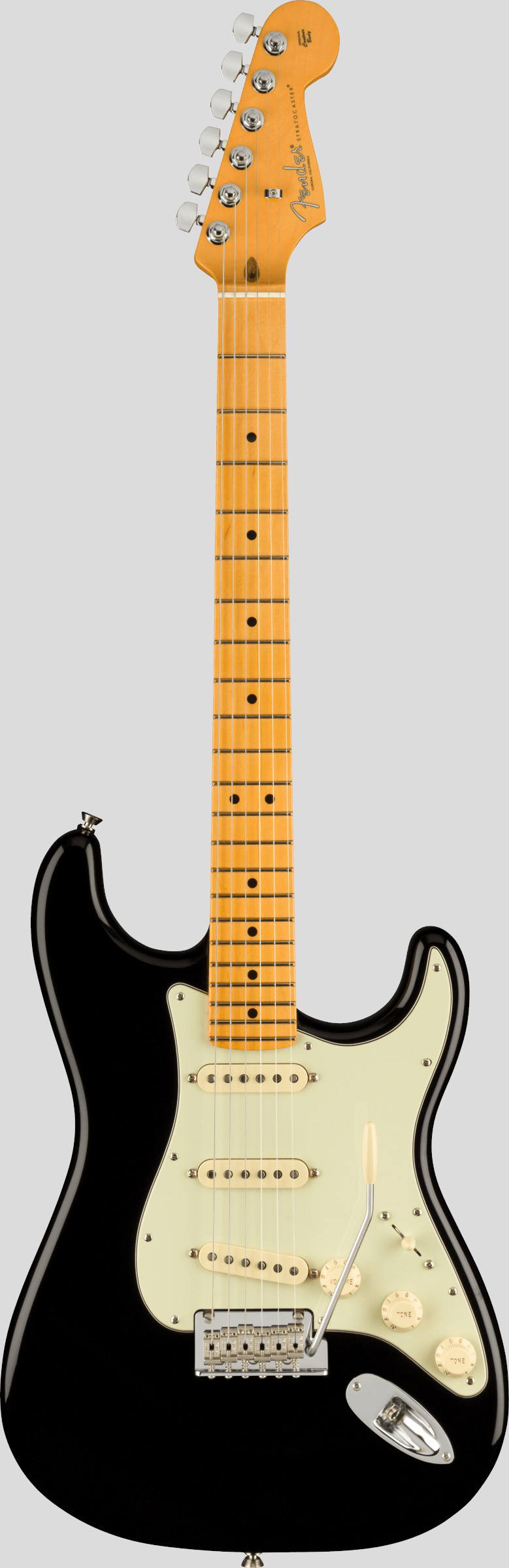 Fender American Professional II Stratocaster Black 1