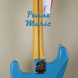 Fender American Professional II Stratocaster Miami Blue MN 3