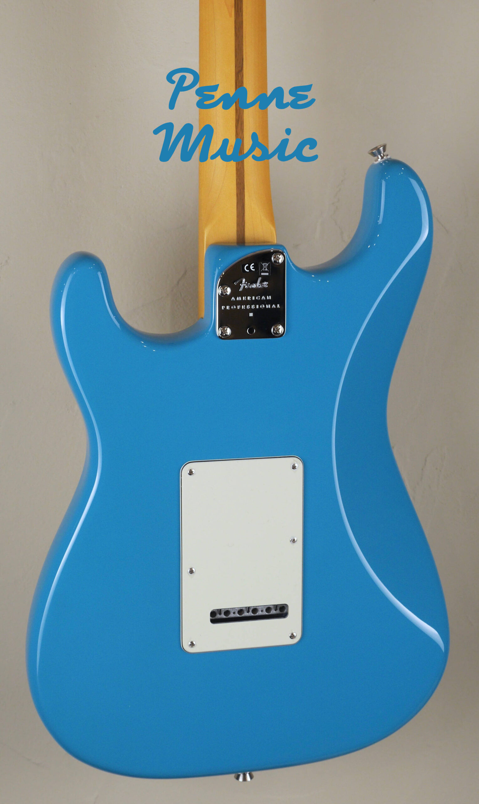 Fender American Professional II Stratocaster Miami Blue MN 5