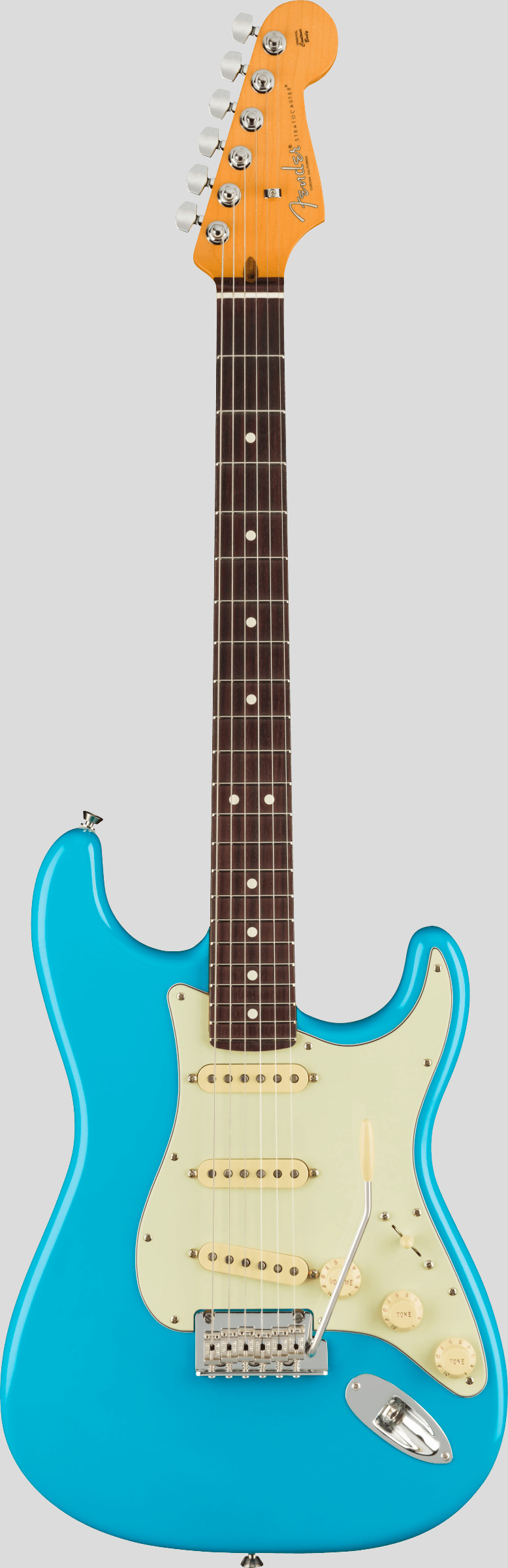 Fender American Professional II Stratocaster Miami Blue RW 1