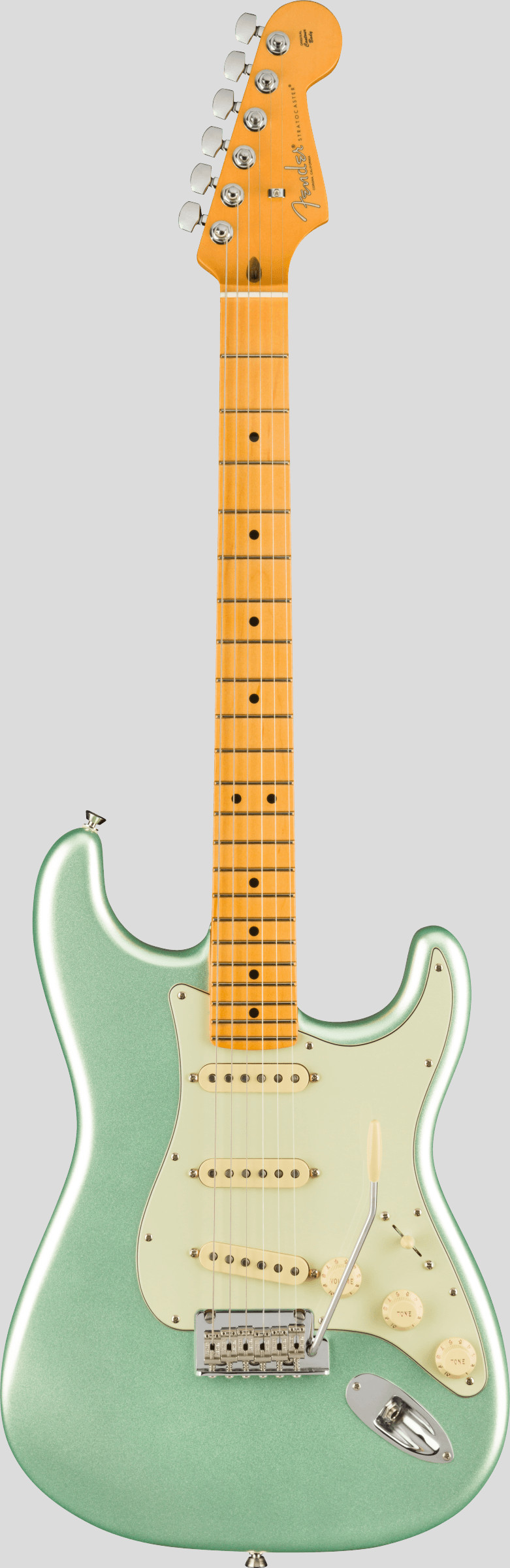 Fender American Professional II Stratocaster Mystic Surf Green MN 1