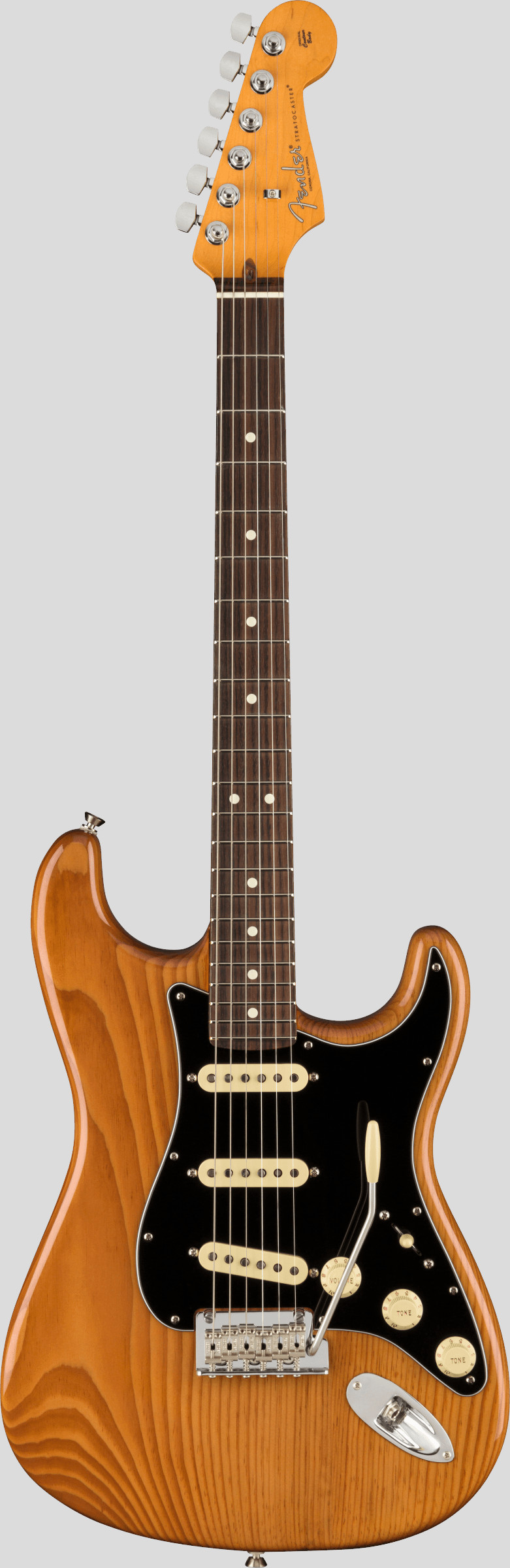 Fender American Professional II Stratocaster Roasted Pine RW 1