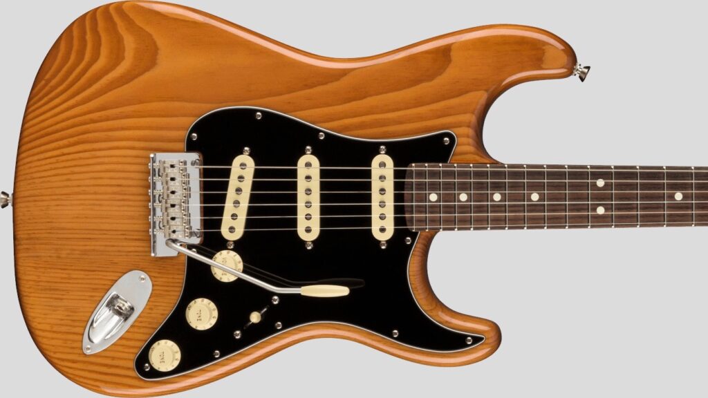 Fender American Pro II Strato Roasted Pine RW 0113900763 Made in Usa inclusa custodia rigida