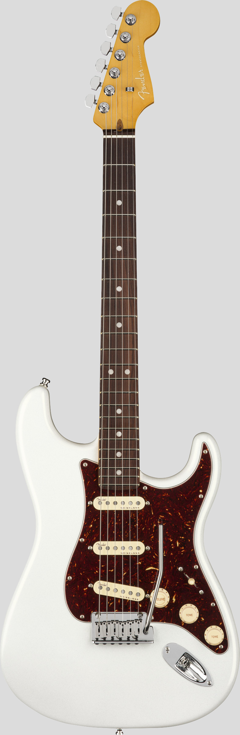 Fender American Ultra Stratocaster Arctic Pearl 1