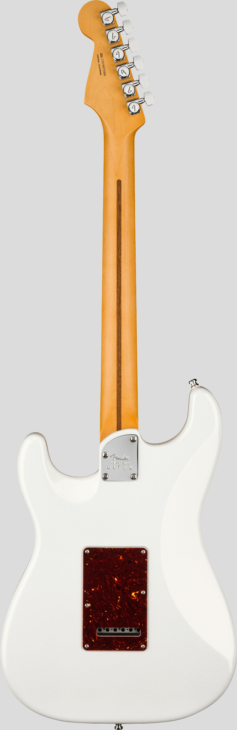 Fender American Ultra Stratocaster Arctic Pearl 2