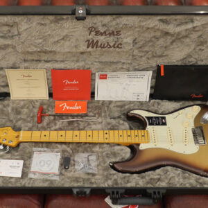 Fender American Ultra Stratocaster Mocha Burst 1