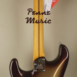 Fender American Ultra Stratocaster Mocha Burst 3