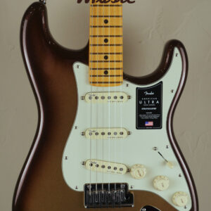 Fender American Ultra Stratocaster Mocha Burst 4