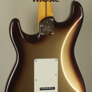 Fender American Ultra Stratocaster Mocha Burst 5