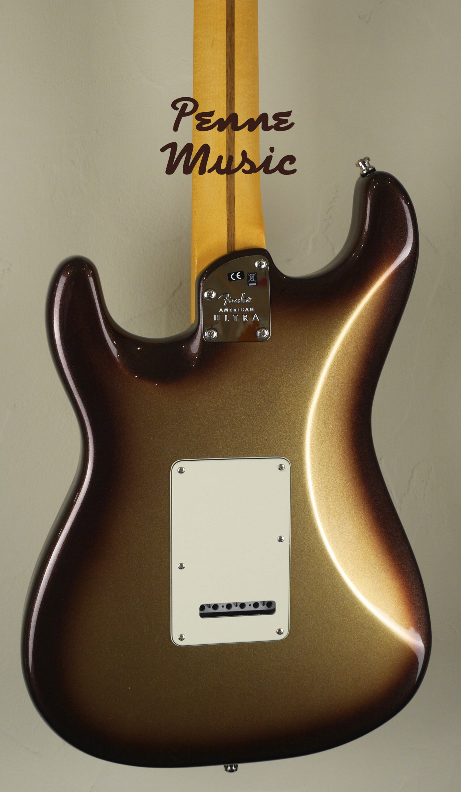 Fender American Ultra Stratocaster Mocha Burst 5