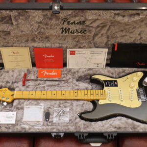 Fender American Ultra Stratocaster Texas Tea 1