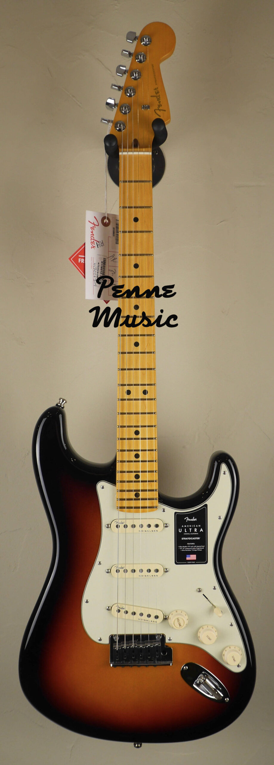 Fender American Ultra Stratocaster Ultraburst MN 2