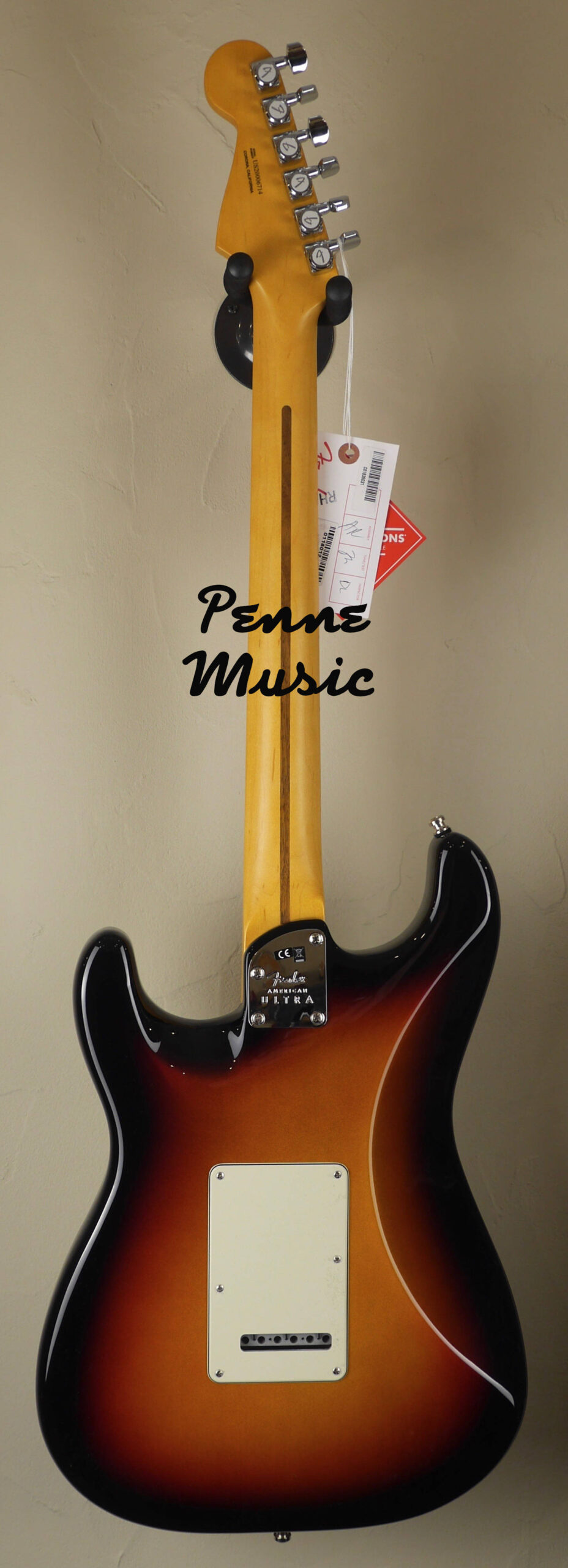 Fender American Ultra Stratocaster Ultraburst MN 3