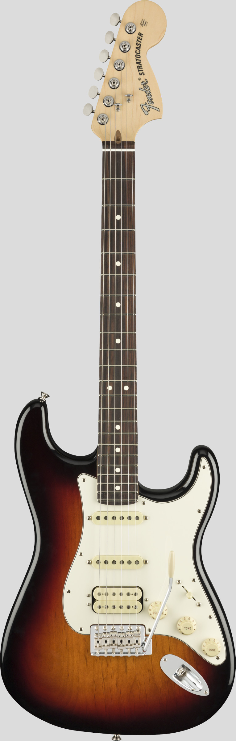 Fender American Performer Stratocaster HSS 3-Color Sunburst 1