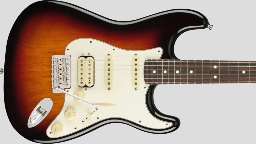 Fender American Performer Stratocaster HSS 3-C Sunburst 0114920300 Made in Usa inclusa custodia