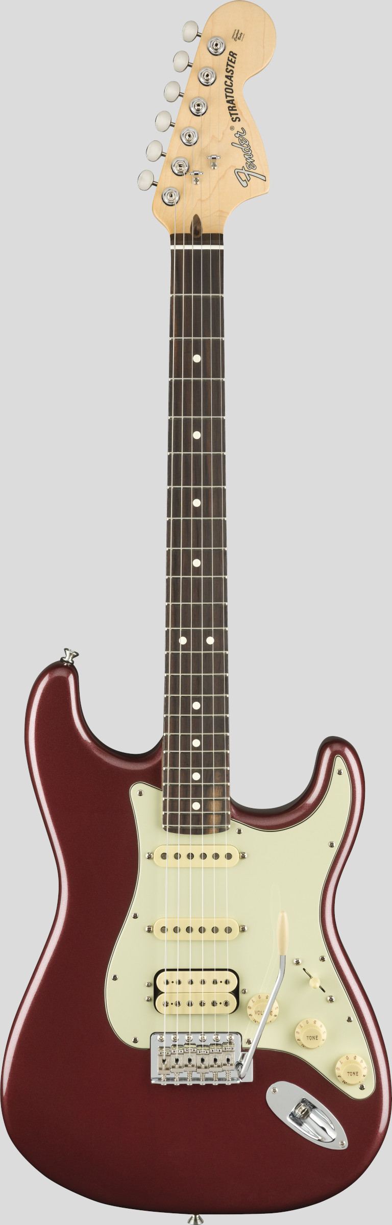Fender American Performer Stratocaster HSS Aubergine 1