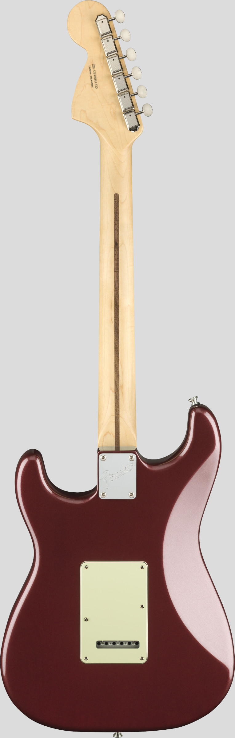 Fender American Performer Stratocaster HSS Aubergine 2