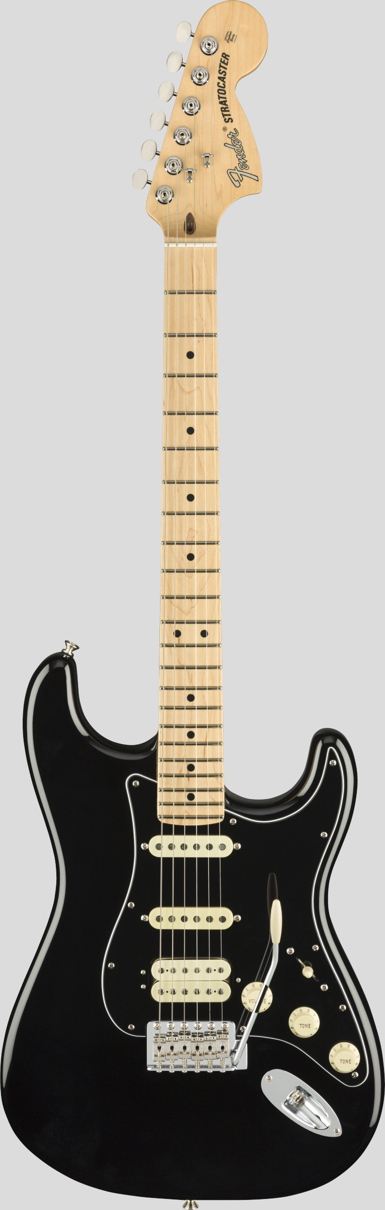 Fender American Performer Stratocaster HSS Black 1